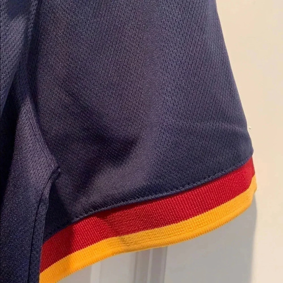 Cleveland Cavaliers Jersey LeBron James NBA Throwback Size Large NWT - Picture 7 of 10